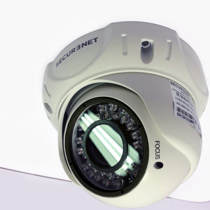 Securenet PRO Super HAD CCD II 700TVL Sony Effio-E Varifocal Dome 2.8-12mm Day & Night CCTV Camera-0