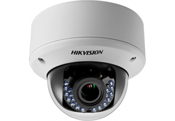 Hikvision 2MP Turbo HD Varifocal 2.8-12mm CCTV Dome Camera DS-2CE56D5T-AVPIR3-0