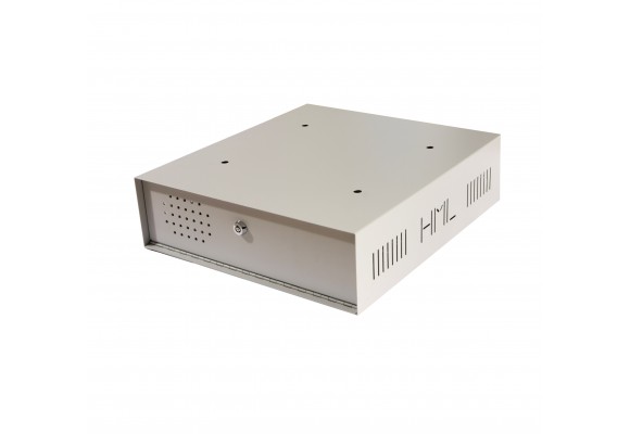 Haydon HAY-LDVR1-F Fan Cooled Lockable CCTV DVR Enclosure-0