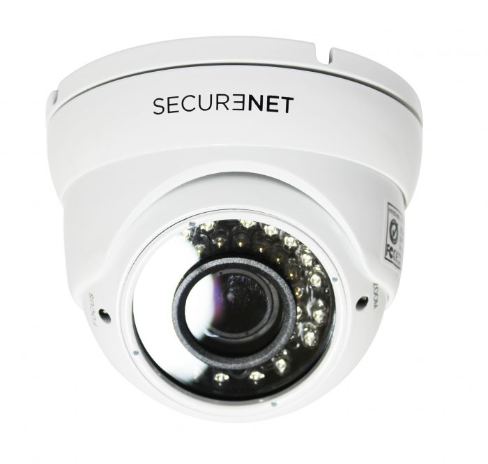 Securenet HD-D220W 1080P AHD Dome 2.8-12mm Varifocal Lens 40m IR Dome CCTV Camera-0