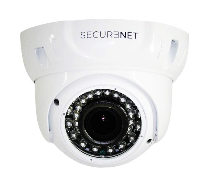 Securenet 2MP IP Varifocal 2.8-12mm CCTV Dome Camera IP-C320-0