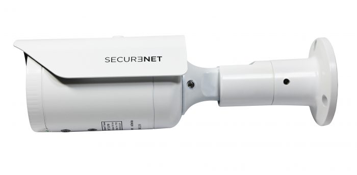 Securenet 4MP PoE IP Varifocal 2.8-12mm CCTV Bullet Camera IP-C750-742