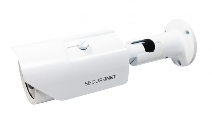 Securenet 4MP PoE IP Varifocal 2.8-12mm CCTV Bullet Camera IP-C750-741
