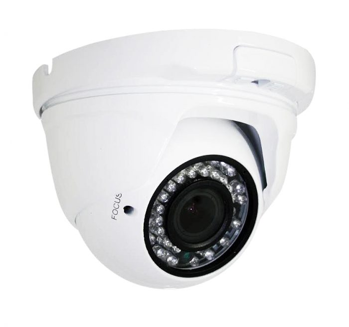 Securenet 4MP IP Varifocal 2.8-12mm CCTV Dome Camera IP-D550-0