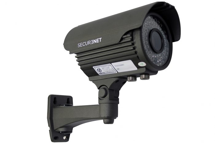 Securenet HD-C213 960P AHD Bullet 2.8-12mm Varifocal Lens 50-60m IR CCTV Camera-0