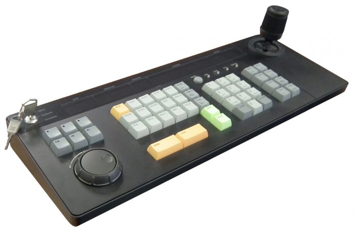 Hikvision DS-1004KI RS-485 PTZ Camera Keyboard Controller-0