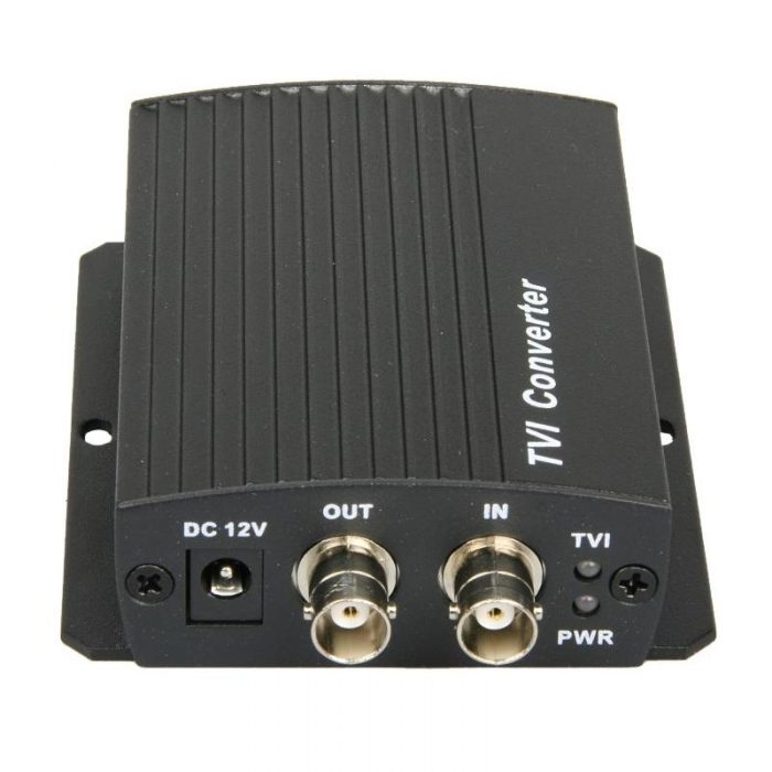 Hikvision HD-TVI 1080P to HDMI Signal Converter with HD-TVI Loop Through-0